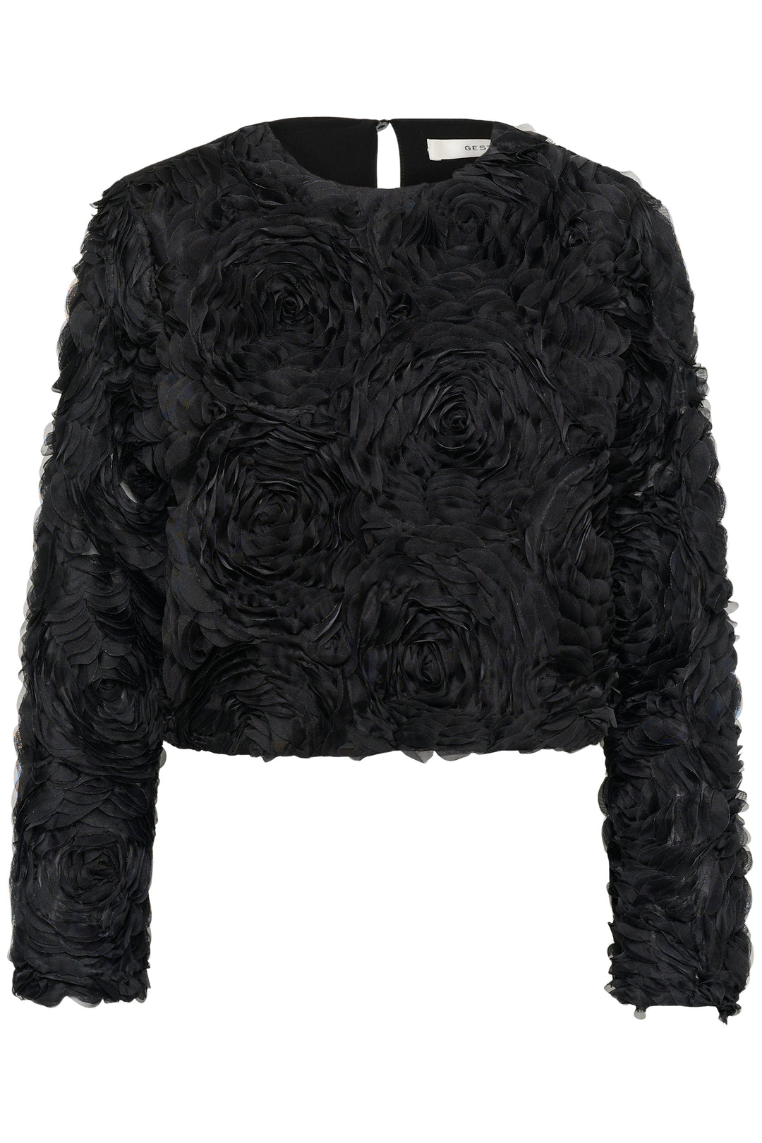 Gestuz - Gzingrida Blouse 10911477 - 100017 - Black