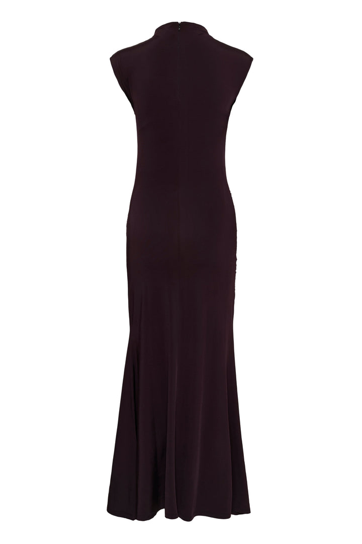 Gestuz - Gzseren Long Dress 10911642 - 109839 - Deep Plum