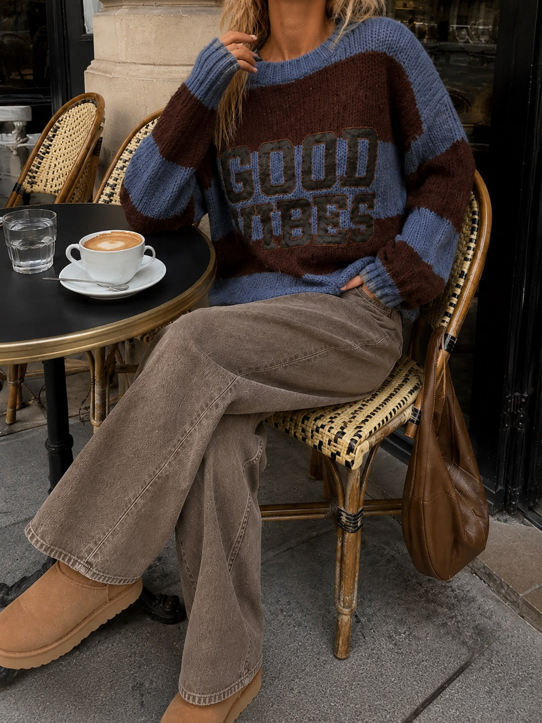 A-Bee - Rania Knit - Blue