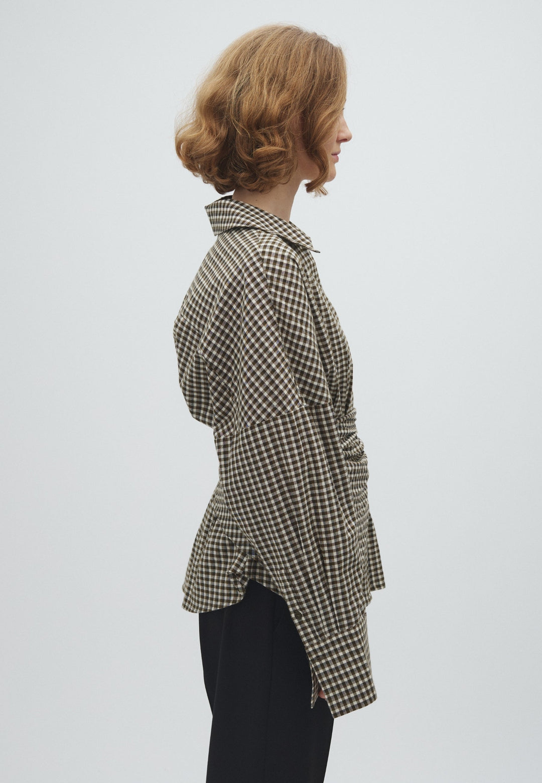 MbyM - Isidor-M 65581221 - Z19 - Smoked Olive Check
