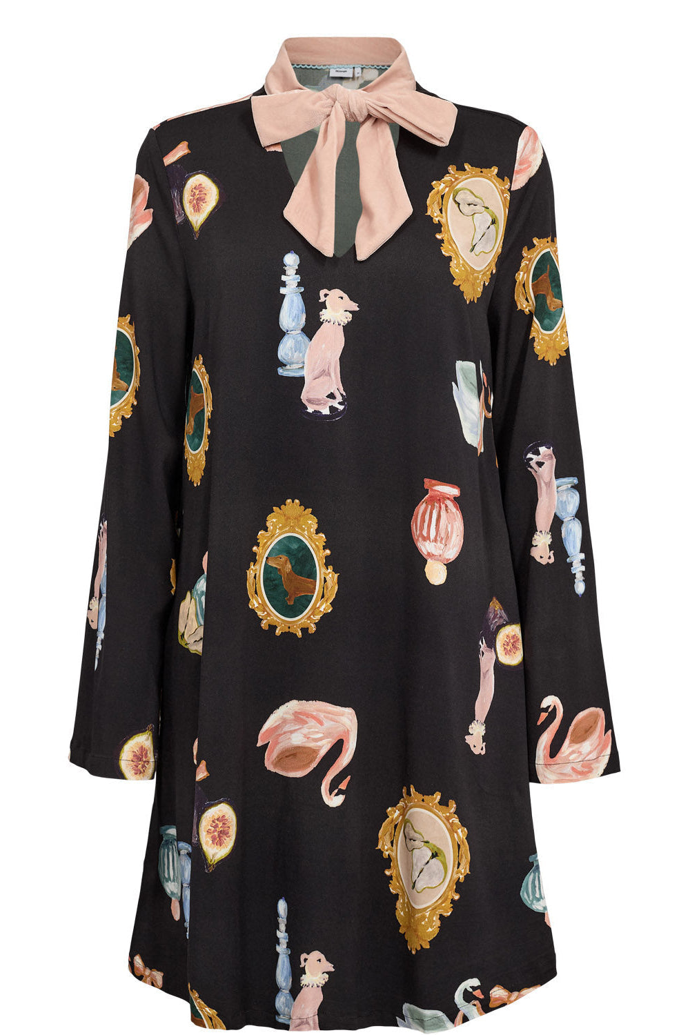 Nümph - Nuofelia Short Dress  707438 - Caviar