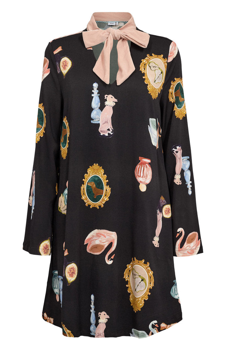 Nümph - Nuofelia Short Dress  707438 - Caviar