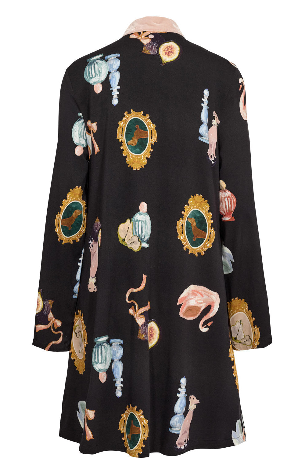 Nümph - Nuofelia Short Dress  707438 - Caviar
