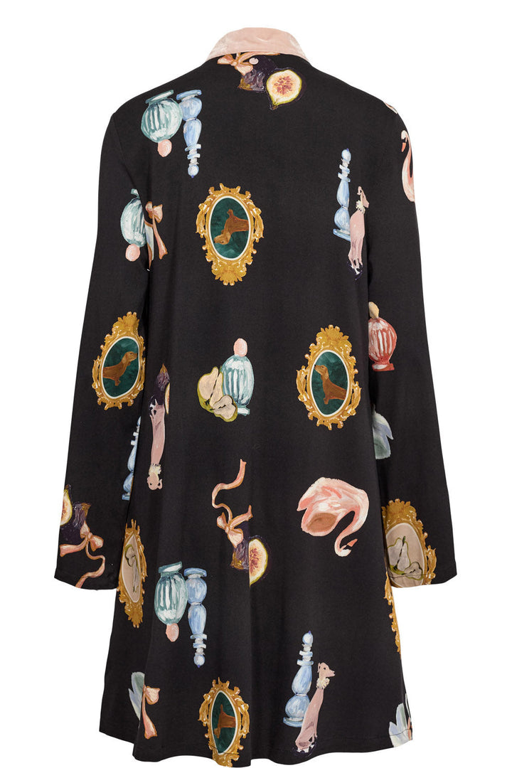 Nümph - Nuofelia Short Dress  707438 - Caviar