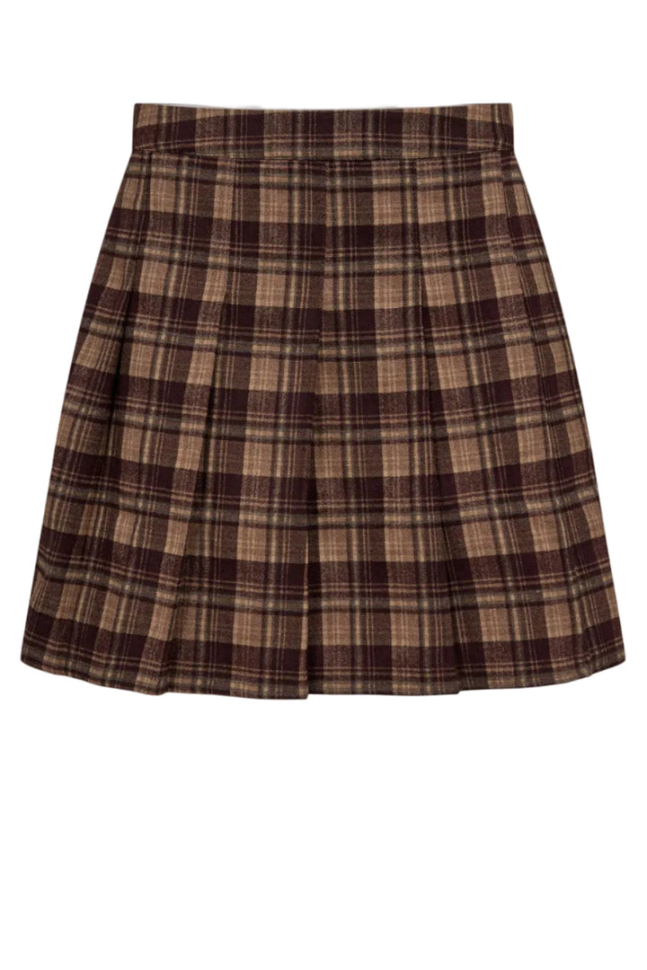 Nümph - Nuglamy Short Skirt 707466 - Chocolate Plum