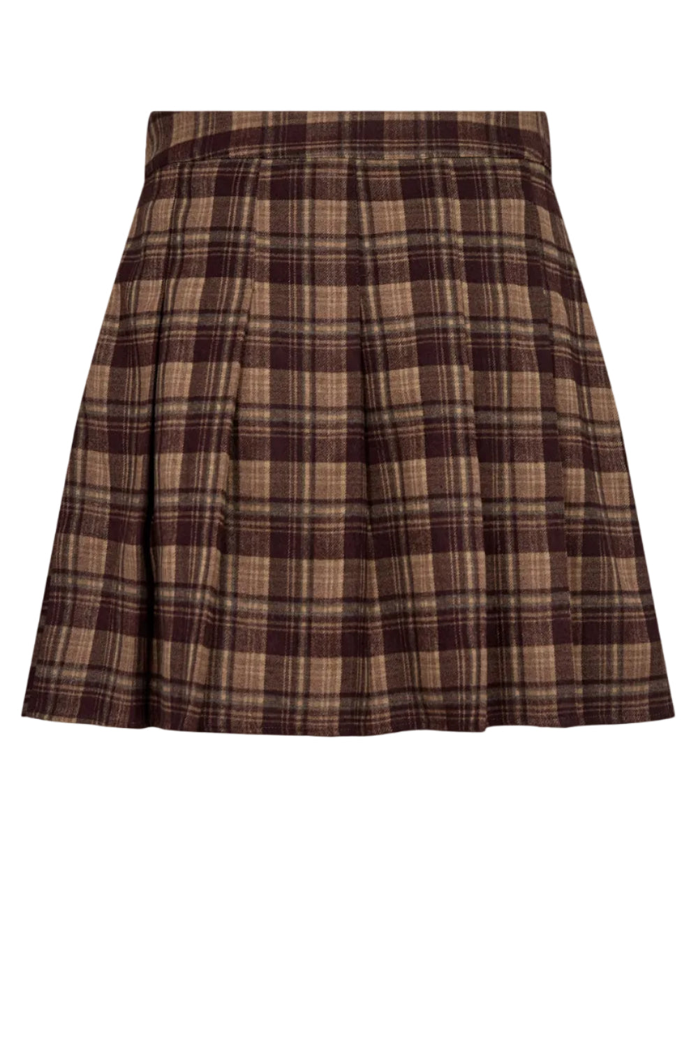 Nümph - Nuglamy Short Skirt 707466 - Chocolate Plum