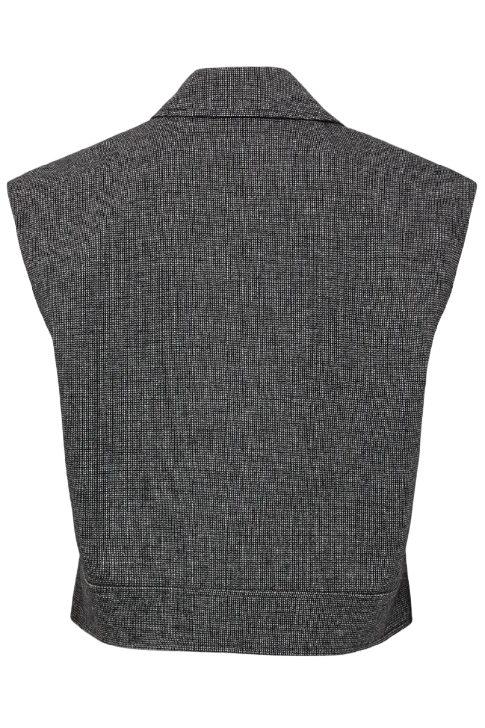 Nümph - Nuroki Vest  707477 - Dark Grey Melange