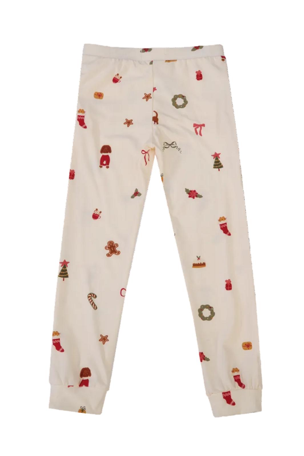 Liberte Ami - Alma-Pants (Kids) 9600 - Dog Creme