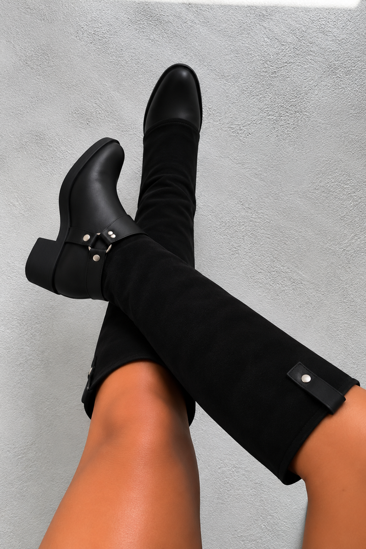 Bloom - Filipendula  - Black