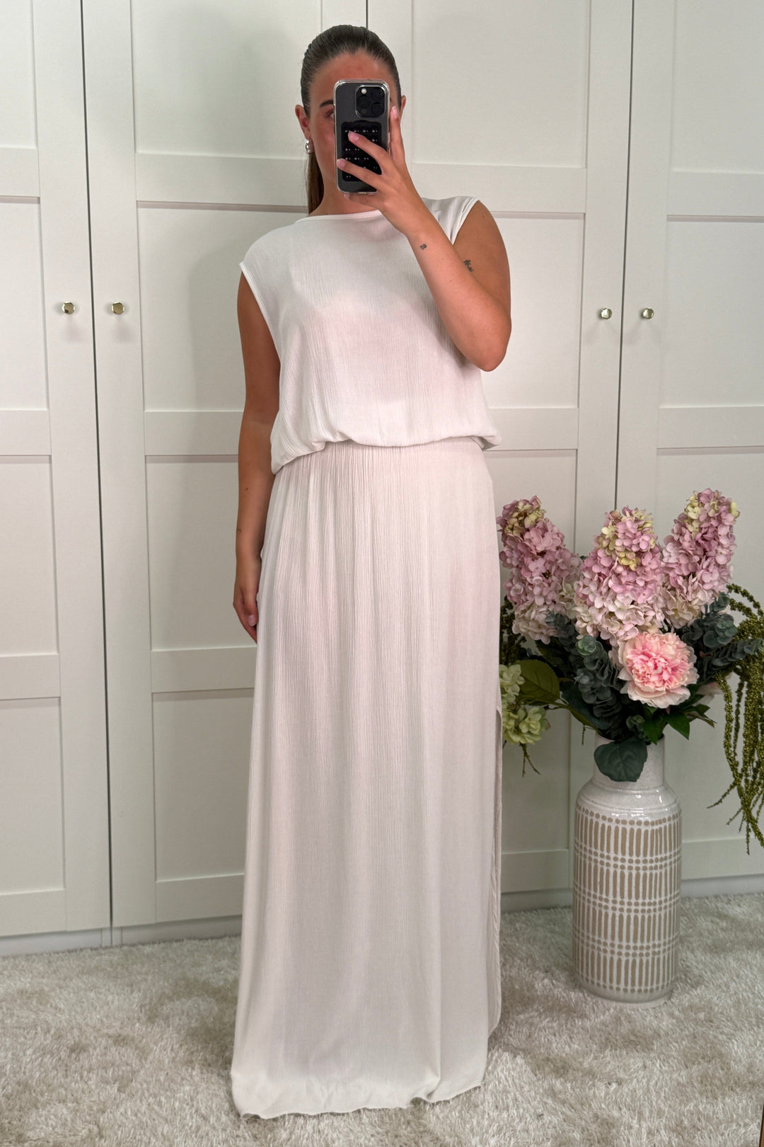 A-bee - Ava Skirt - Begie Toppe 