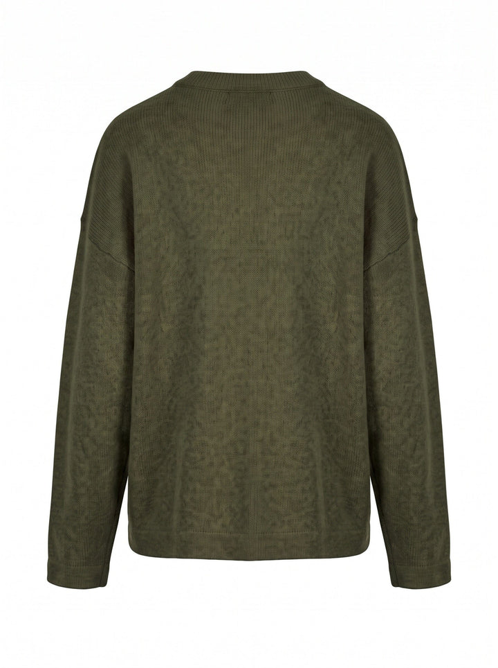 A-Bee - Elsie 3132 - Army Green (9520) Cardigan 