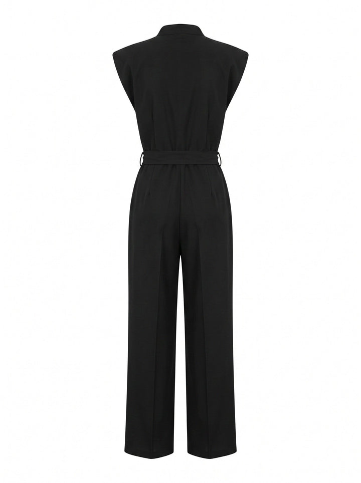 A-Bee - Harper 11034 - Black Buksedragter 