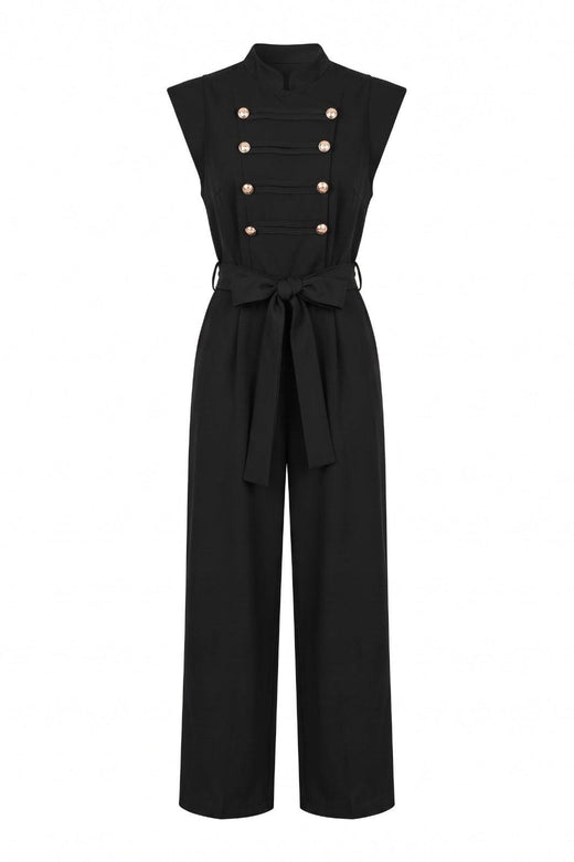 A-Bee - Harper 11034 - Black Buksedragter 