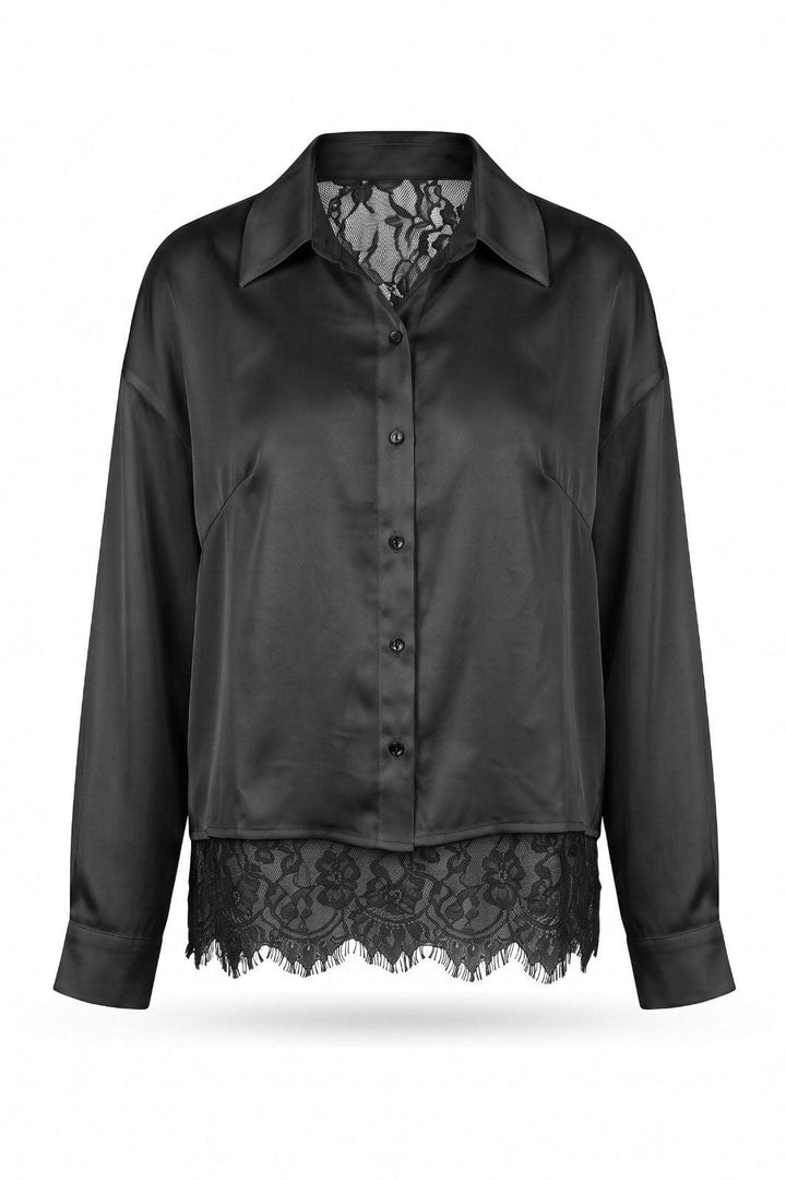 A-Bee - Lottie 81599 - Black Skjorter 