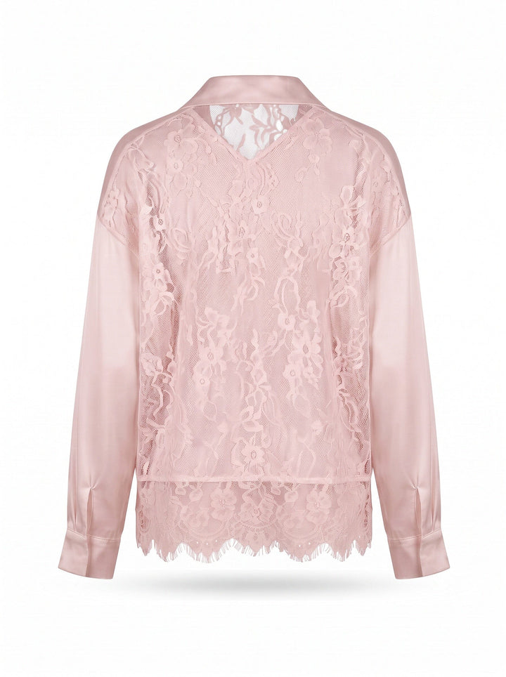 A-Bee - Lottie 81599 - Blush Pink Skjorter 