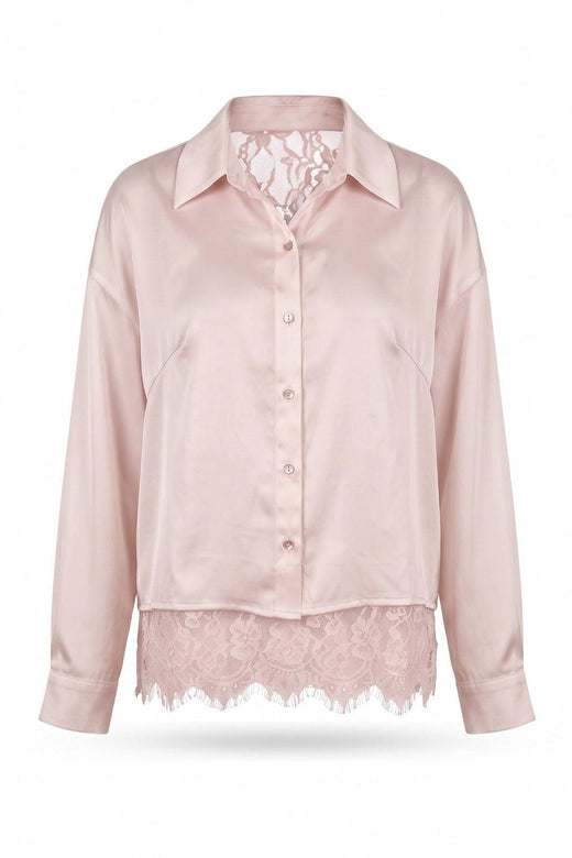A-Bee - Lottie 81599 - Blush Pink Skjorter 