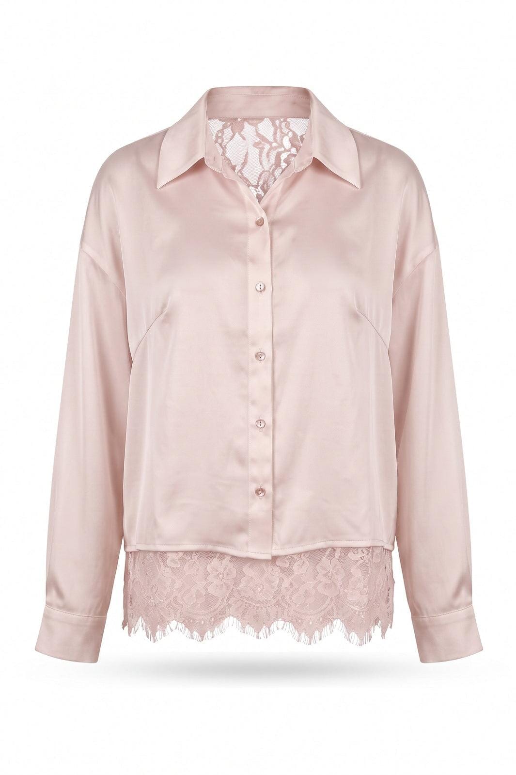 A-Bee - Lottie 81599 - Blush Pink Skjorter 