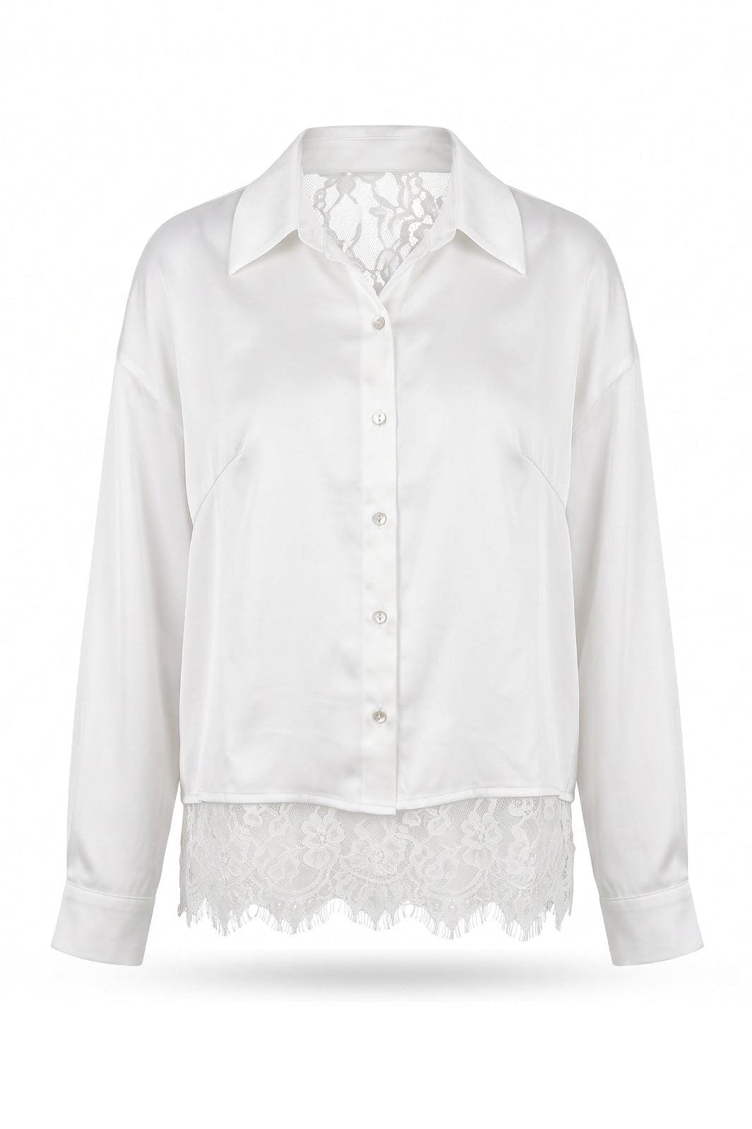 A-Bee - Lottie 81599 - White Skjorter 