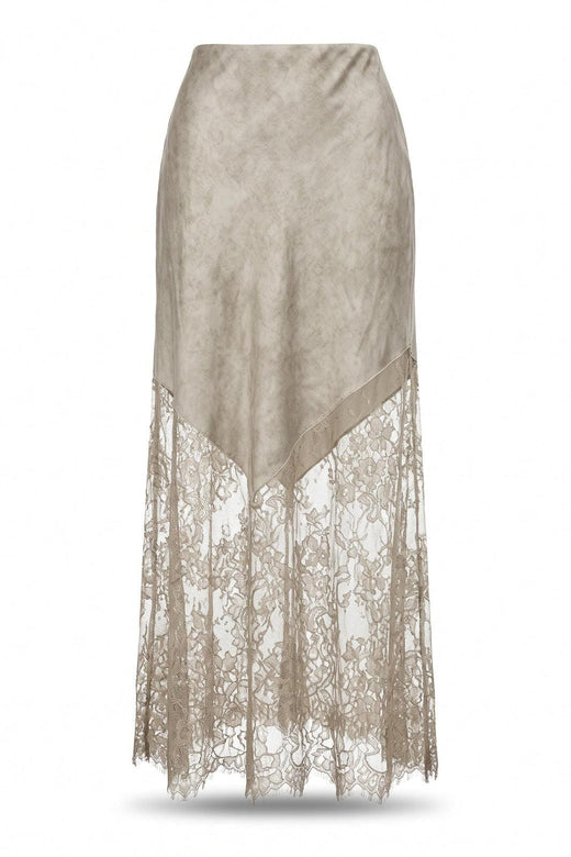 A-Bee - Margot 6324 - Beige Nederdele 