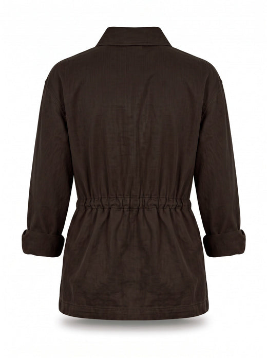 A-Bee - Sadie 21391 - Dark Brown Skjorter 