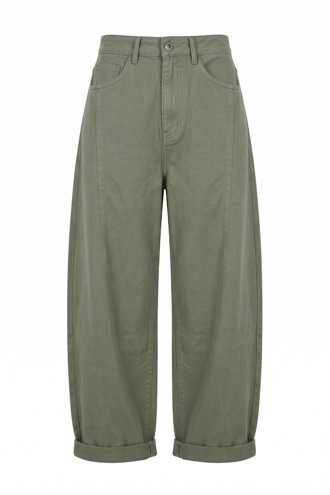 A-Bee - Scarlett 11191 - Sage Green Bukser 