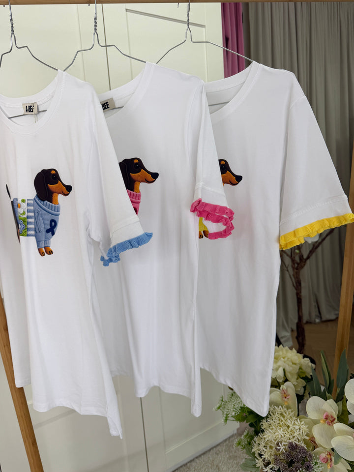A-bee - T-shirt - Pink T-shirts 