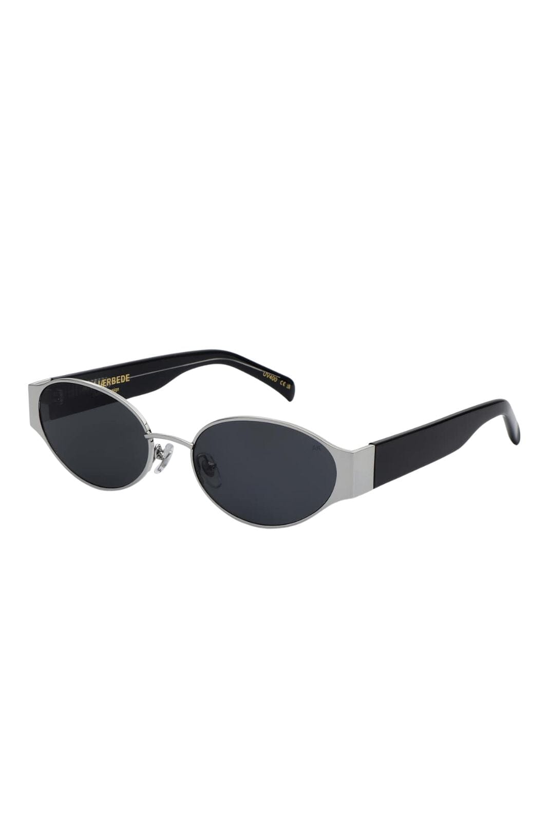 A. Kjærbede - Bella KL2602 - Silver Black Solbriller 