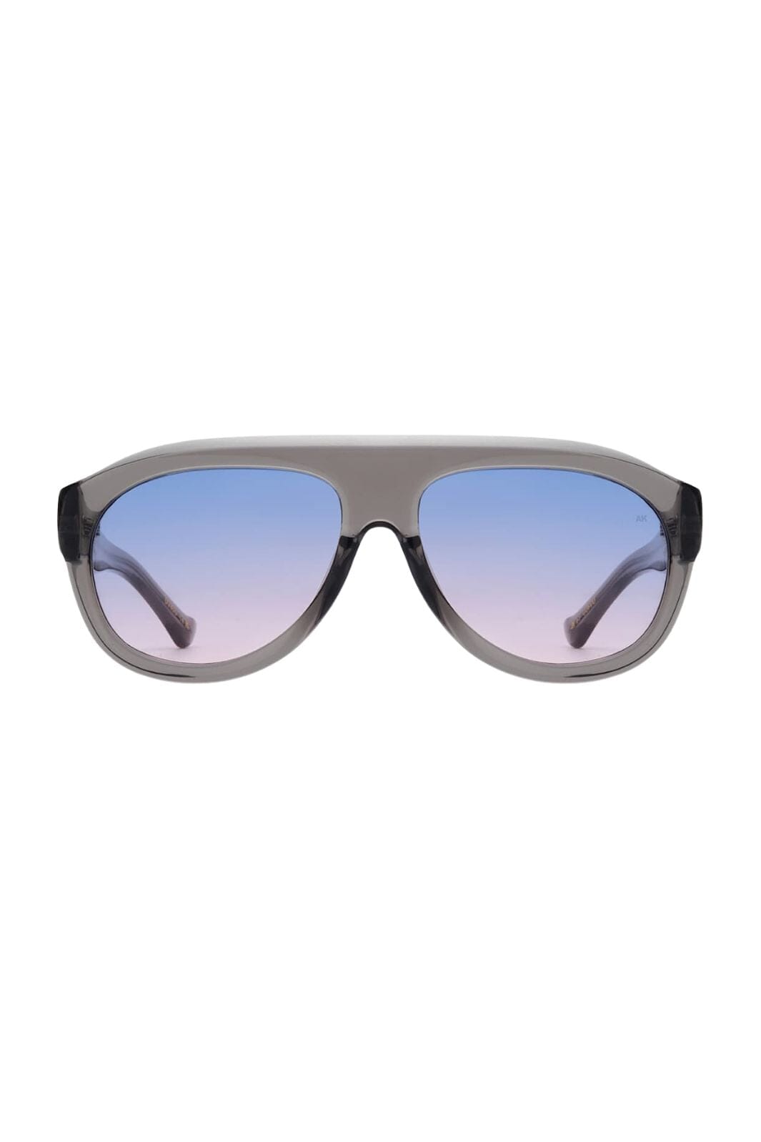 A. Kjærbede - Rio KL2601 - Grey Transparent Solbriller 