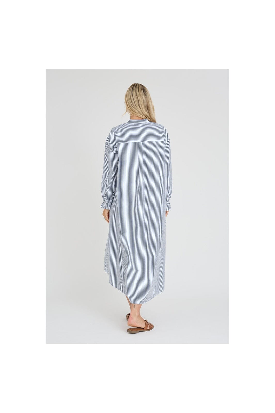 A-View - Alize Dress AV8094 - 112 - Blue/White Stribe