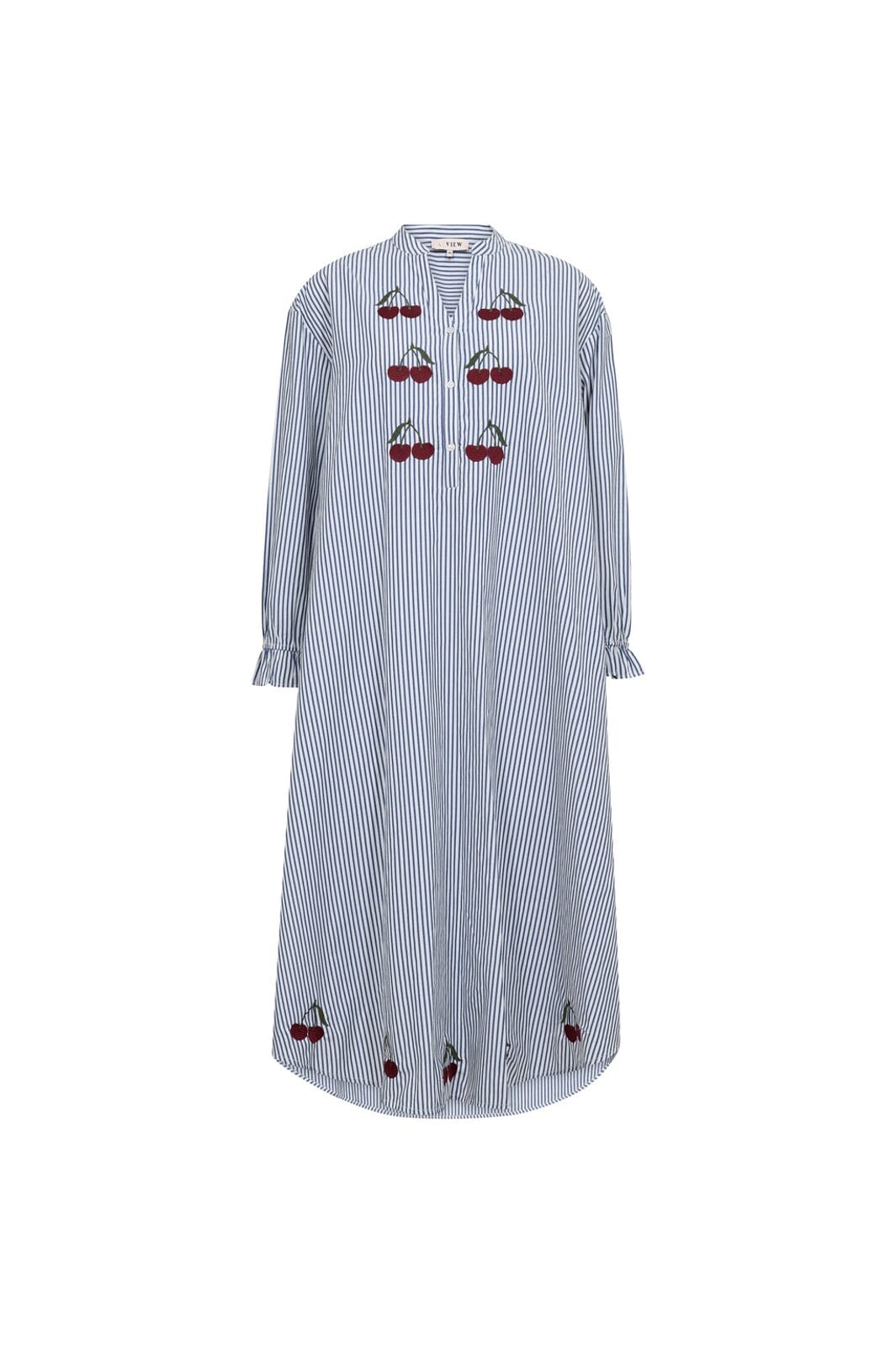 A-View - Alize Dress AV8094 - 112 - Blue/White Stribe