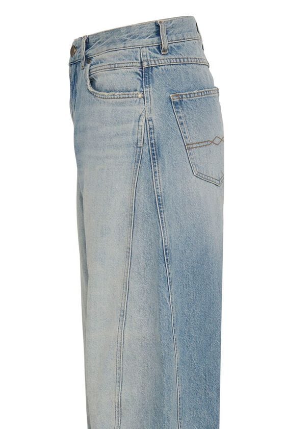 Ball - Bacavi Curved Jeans 50408033 - 900005058 - Vintage Tinted Indiigo Jeans 