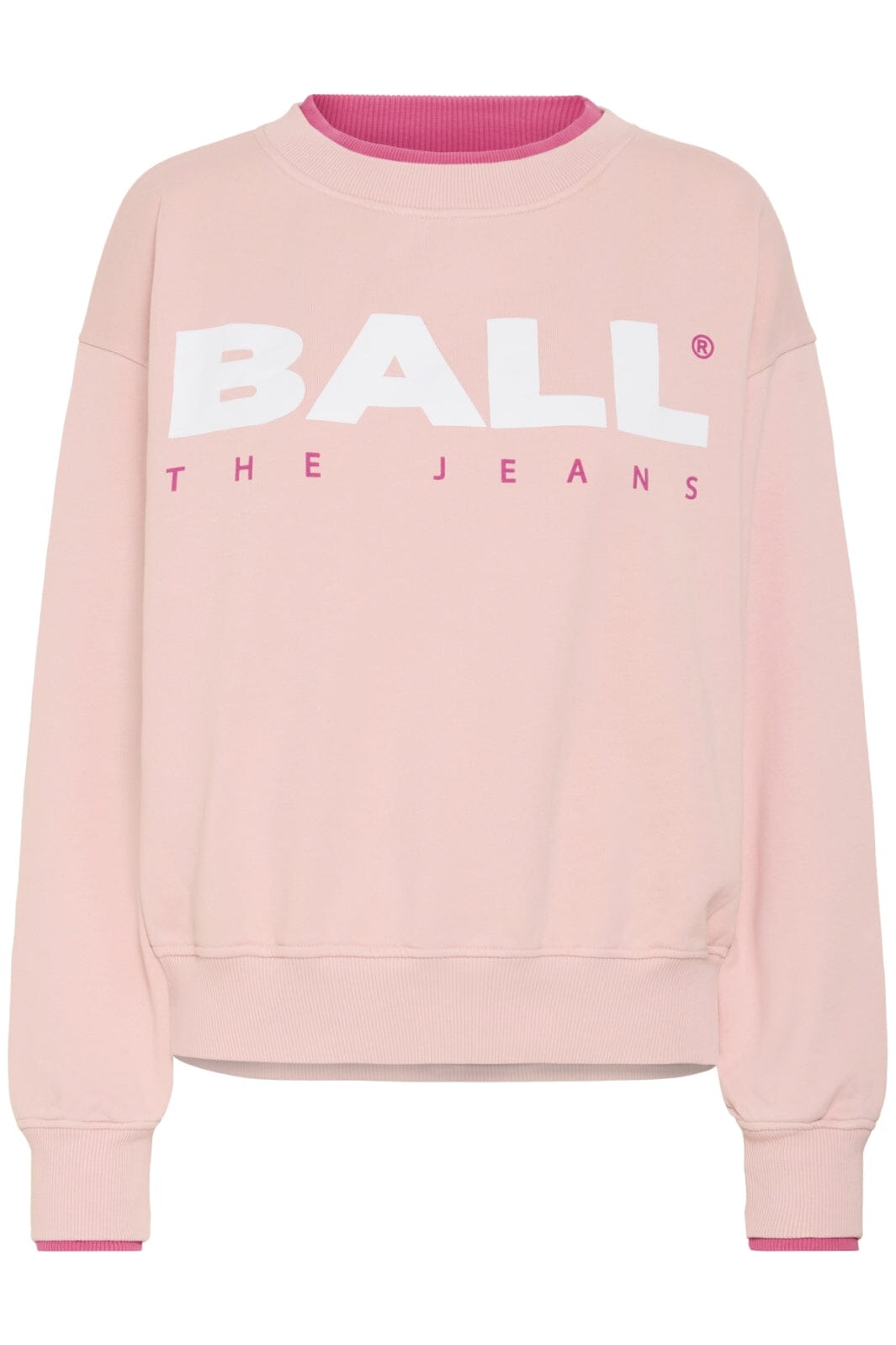 Ball - Simona Sweat 50405055 - 141904 - Pink Dolphin