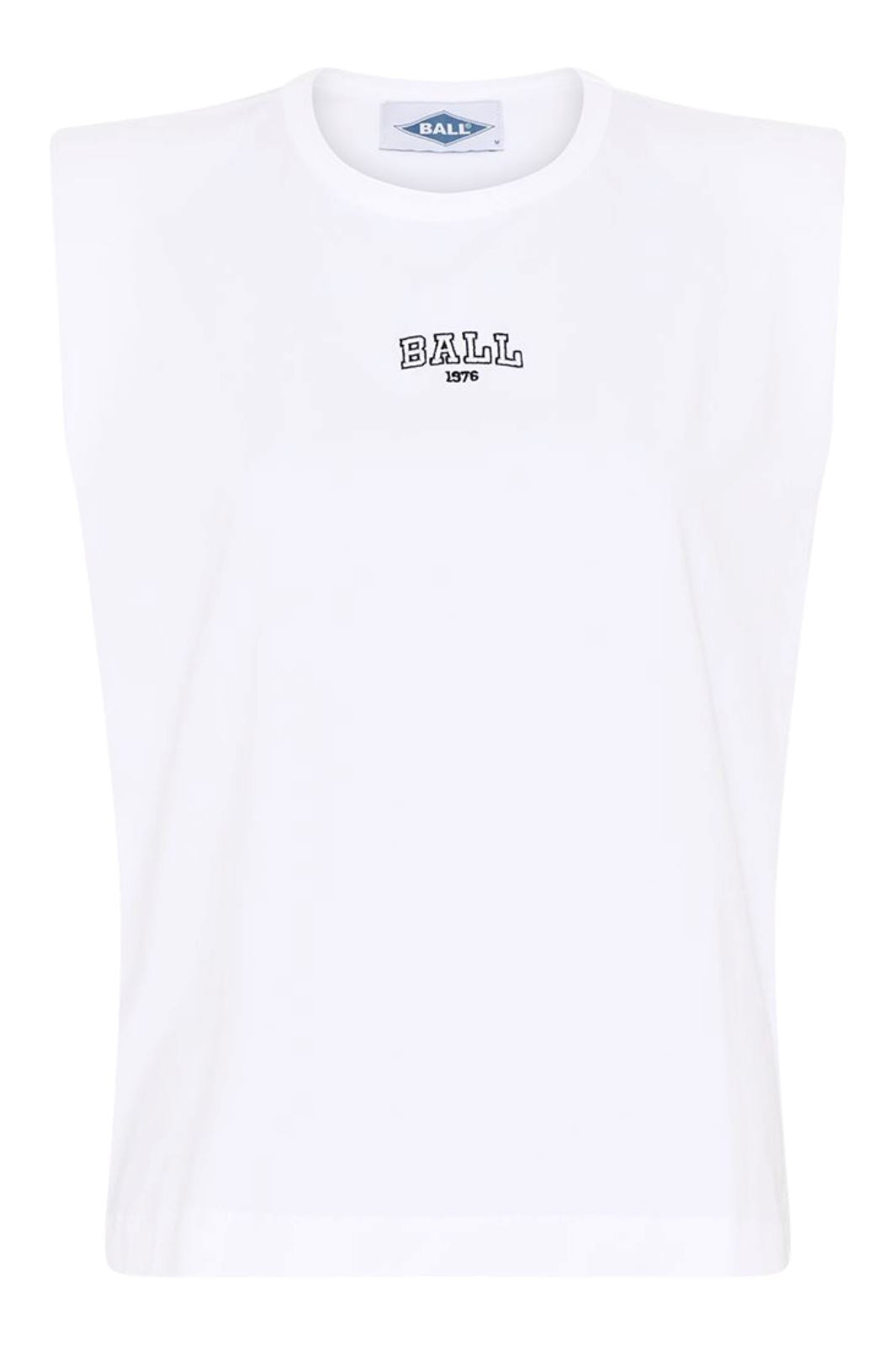 Ball - J. Zach Tank Top - Bright White