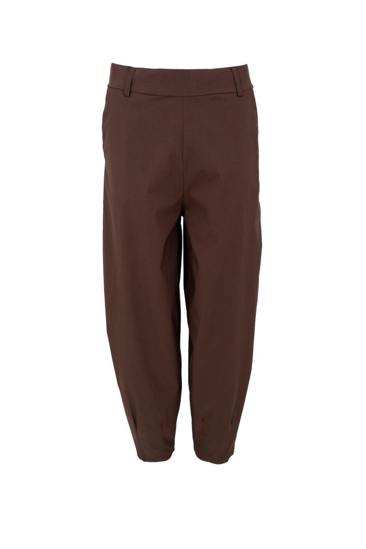 Black Colour - Bcbeate Barrel Pant 41096 - Mocca