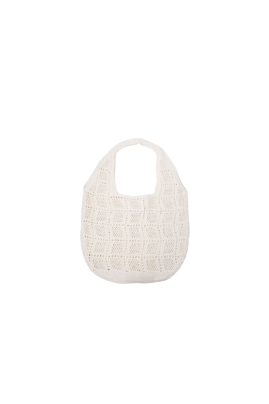 Black Colour - Bchenna Shopper 9385 - Off White
