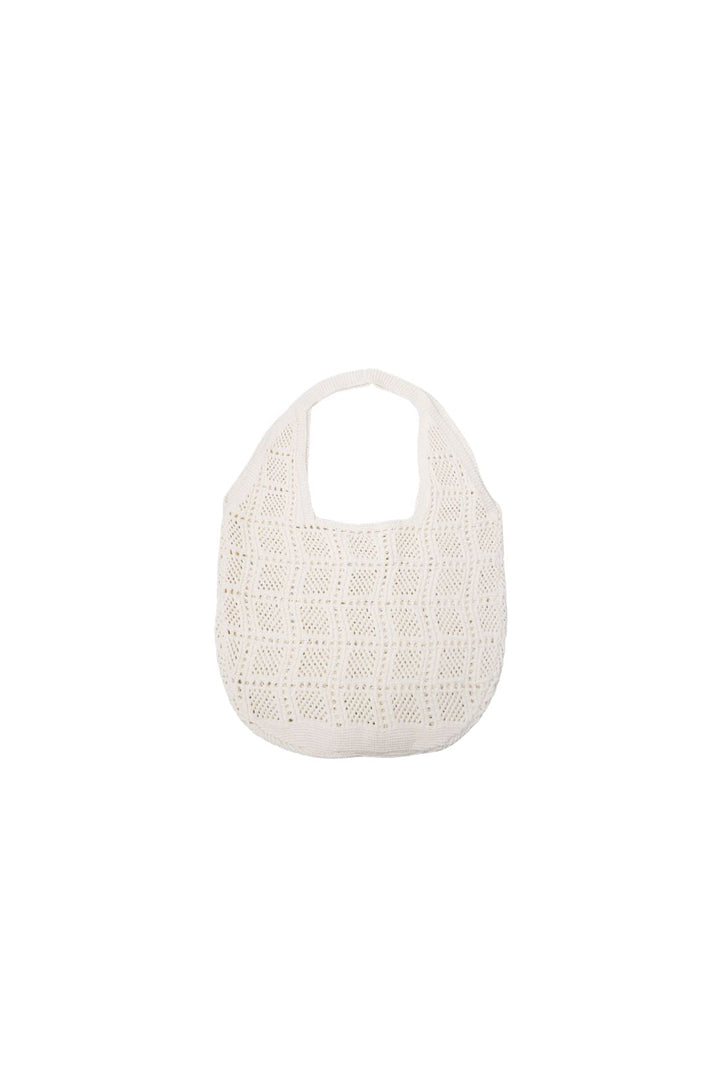 Black Colour - Bchenna Shopper 9385 - Off White