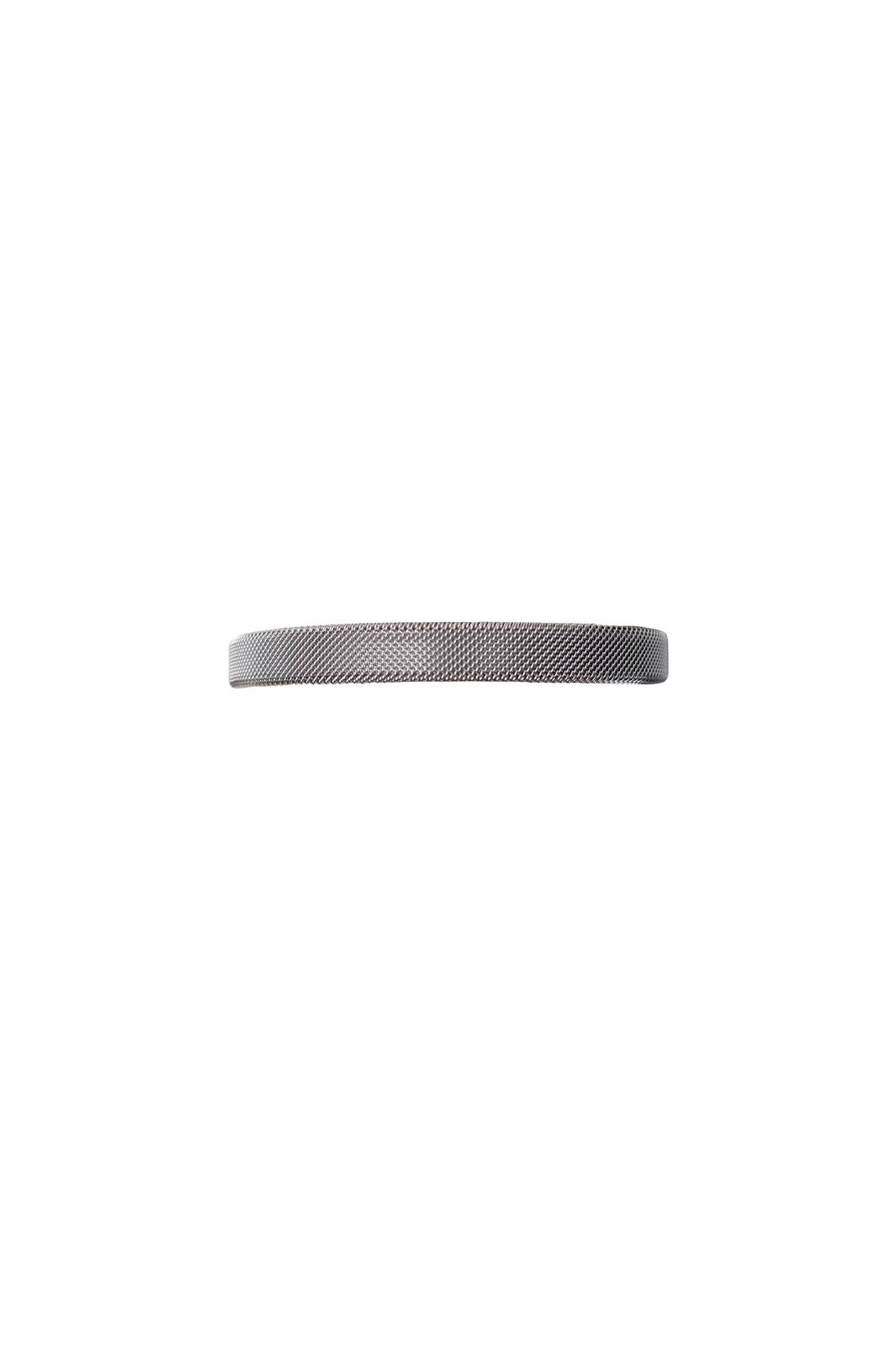 Black Colour - Bcjanet Bracelet 4429 - Silver Coloured