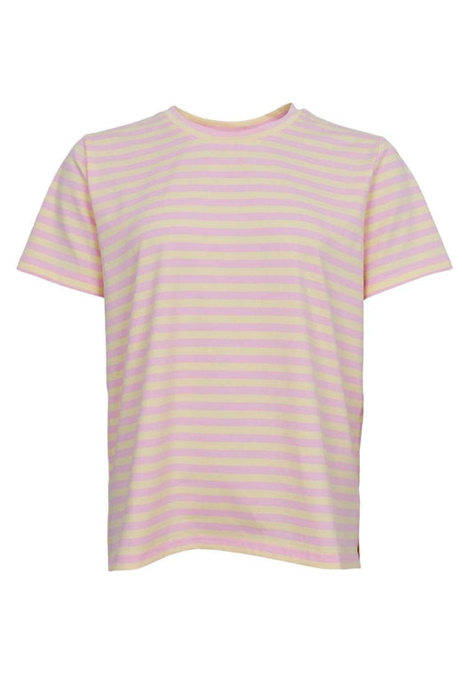 Black Colour - Bcmaude Ss Tee 40891 - Yellow Rose