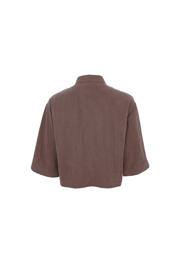 Black Colour - Bcmoon Shirt Blouse 41249 - Coffee