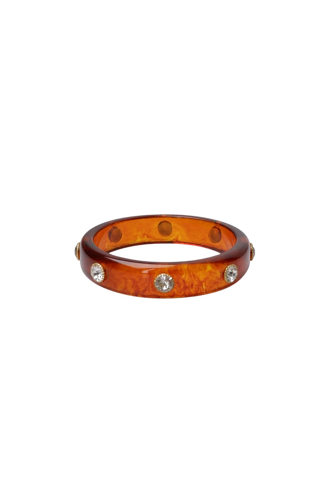 Black Colour - Bcpenn Bangle 4501 - Coffee