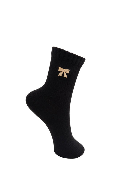 Black Colour - Bcrasmine Sock 8565 - Black