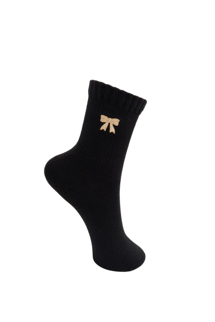 Black Colour - Bcrasmine Sock 8565 - Black