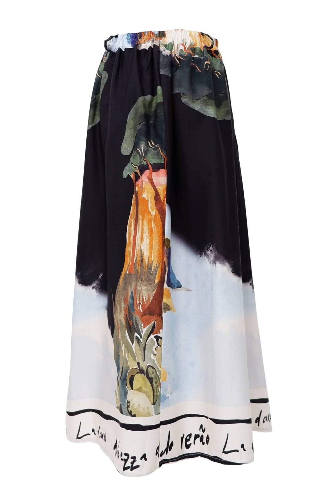 Black Colour - Bcriviera Skirt 40980 - Black