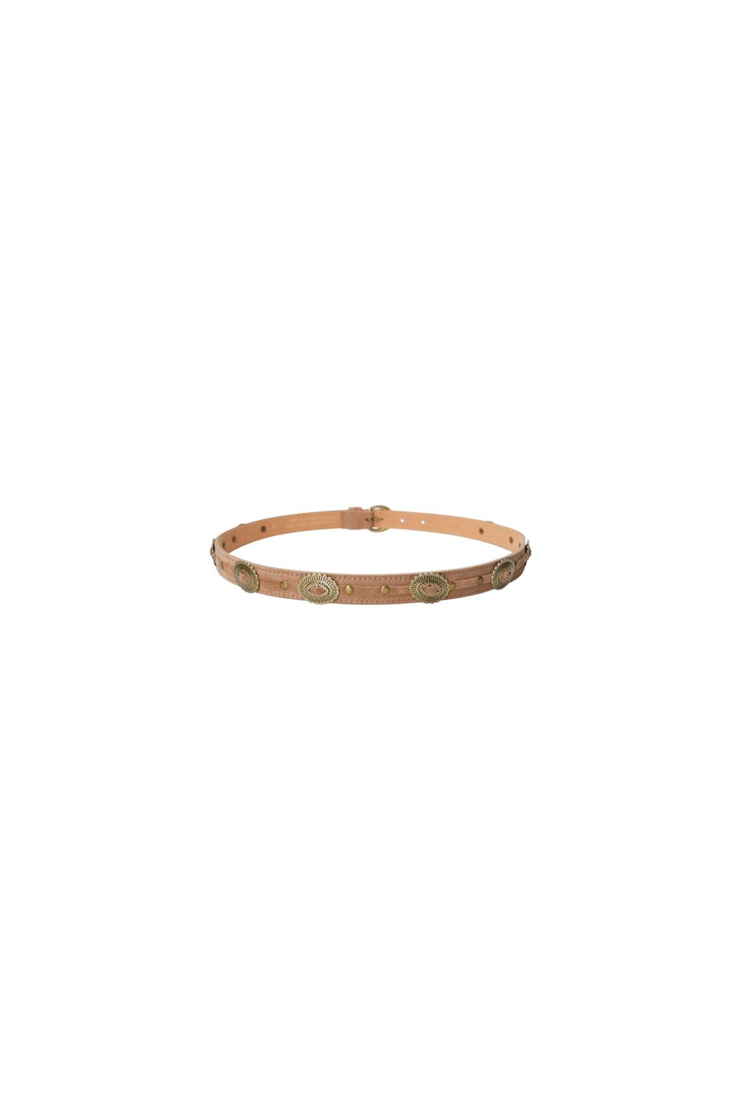 Black Colour - Bcshalom Belt 10329 - Taupe