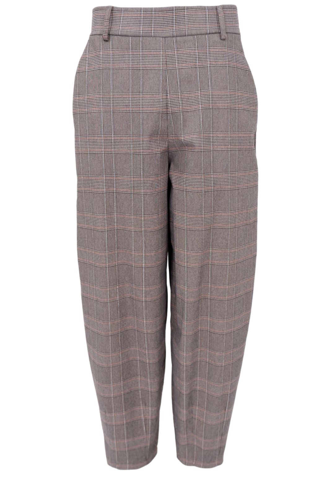 Black Colour - Bcshelby Barrel Pant 41298 - Grey
