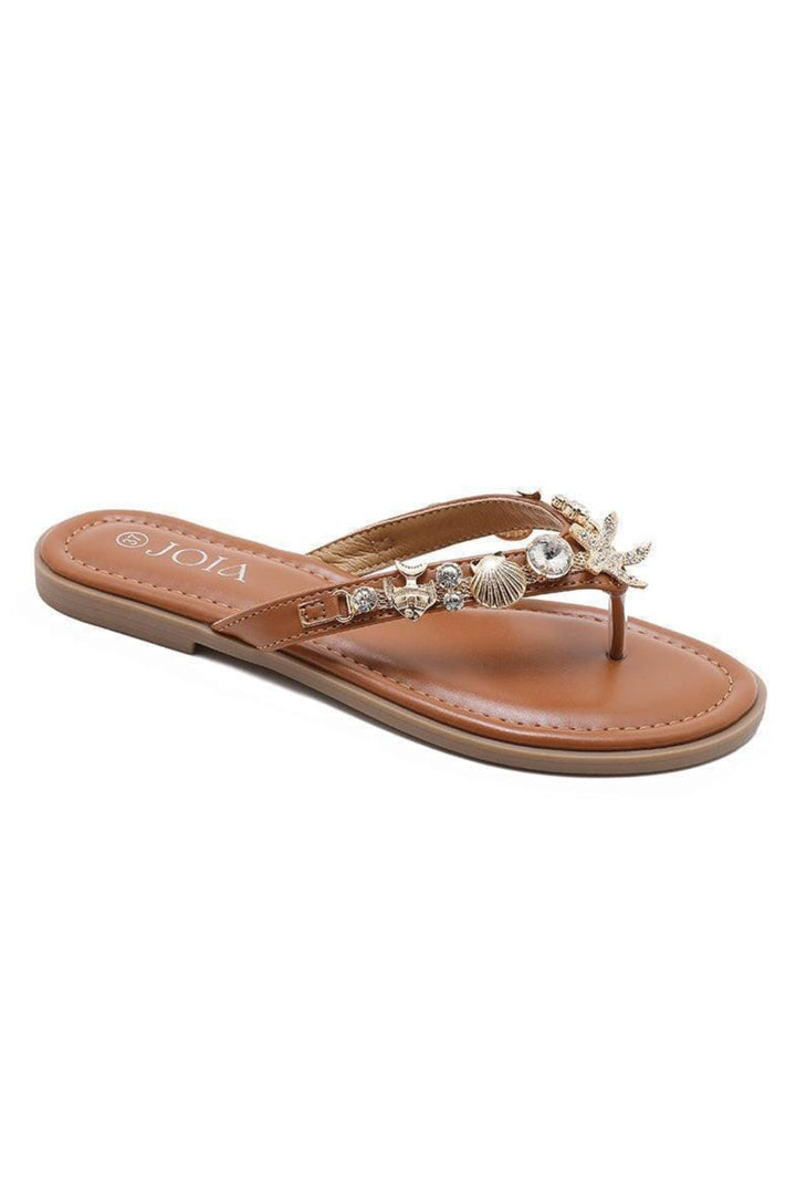 Bloom - Columbine Sandals - Camel Sandaler 