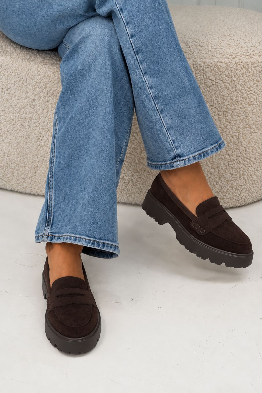 Bloom - Fern Loafers - Brown Loafers 