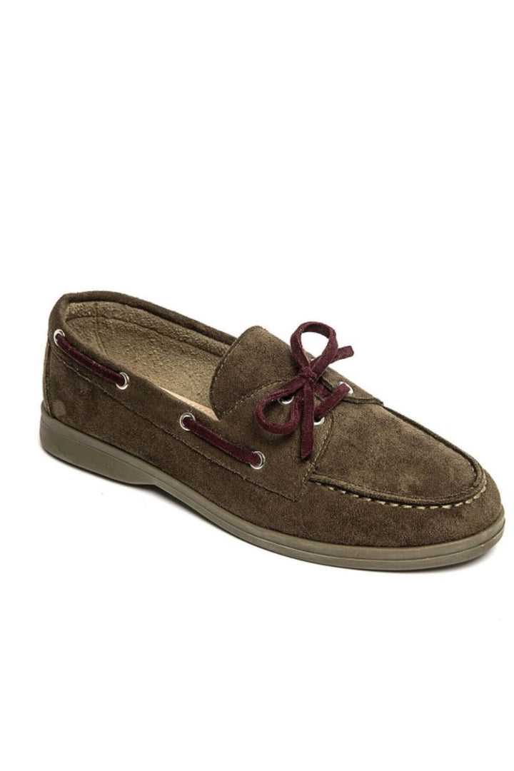Bloom - Liliana Loafer - Green Loafers 