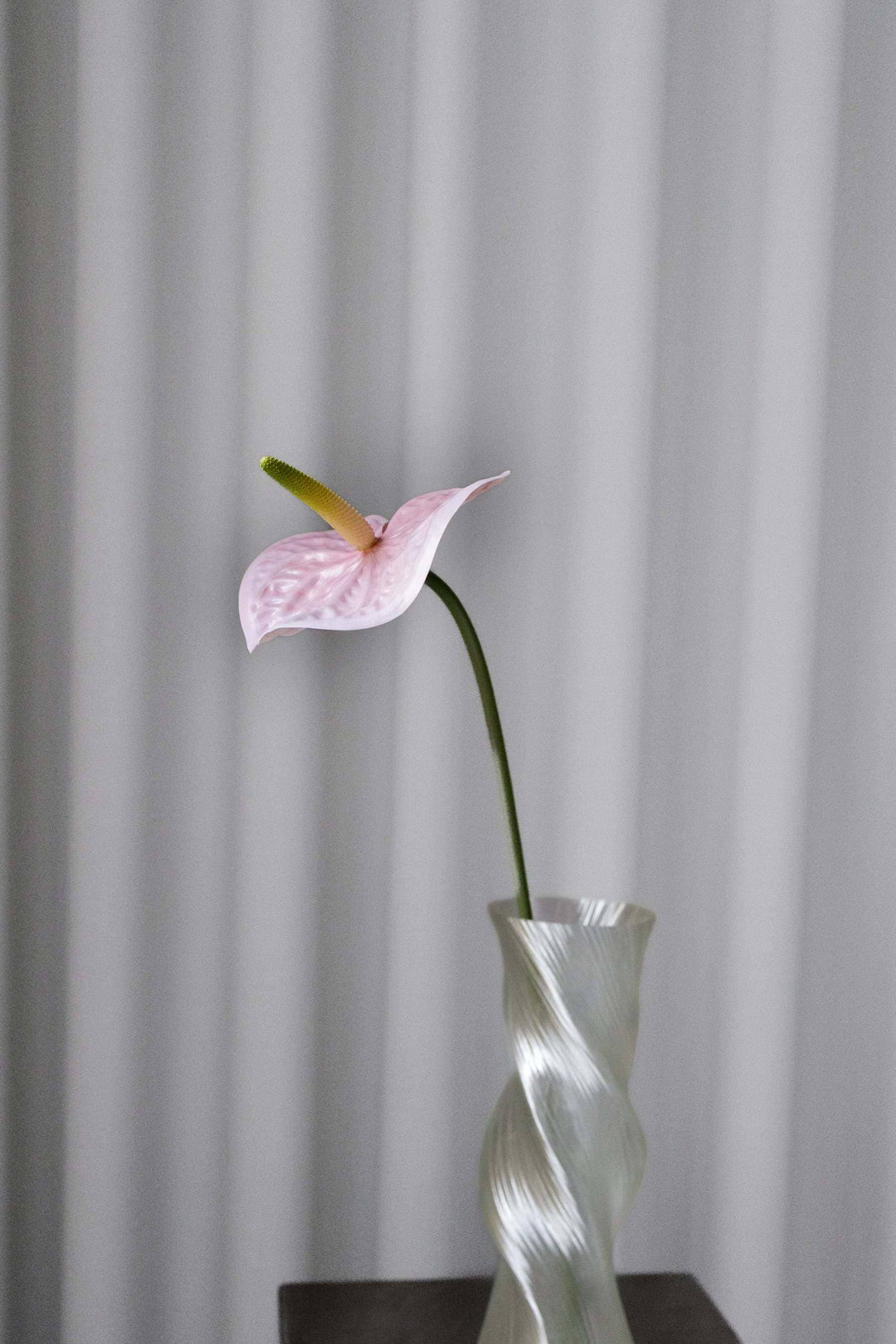 Bloom Objects - Artificial Lifelike Anthurium - Pink - 02-235 Pink 