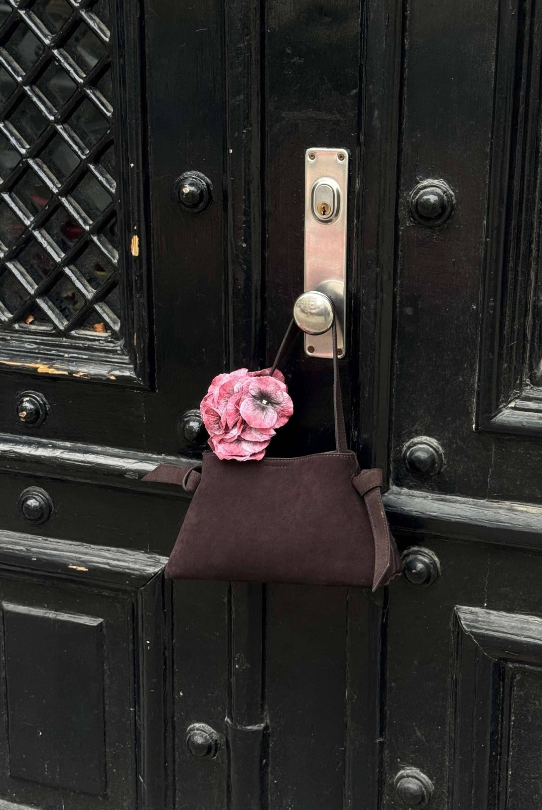 Bloom Objects - Hairclip - Hydrangea - Bordeaux - 02-560 Bordeaux Hårklemmer 